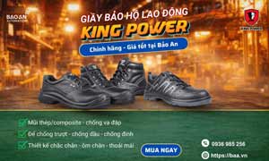 BÙNG NỔ ƯU ĐÃI KÉP KHI MUA GIÀY BẢO HỘ SAFETY JOGGER